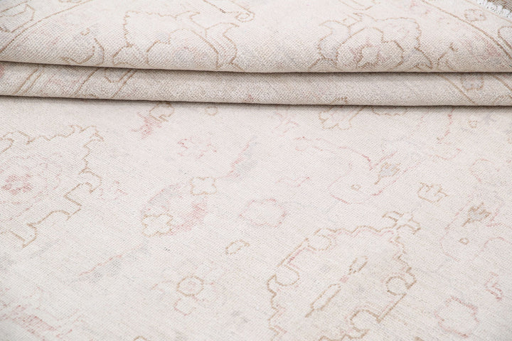 Hand Knotted Serenity Wool Rug 7' 10" x 9' 8" - No. AT60699