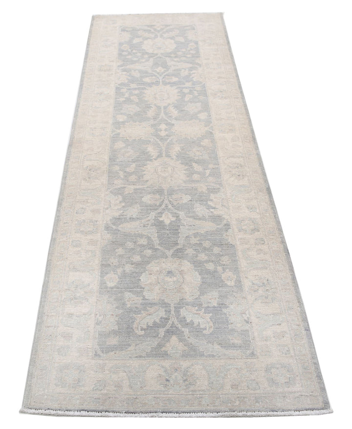 Hand Knotted Serenity Wool Rug 2' 7" x 8' 4" - No. AT99867