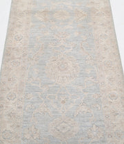 Hand Knotted Serenity Wool Rug 2' 8" x 6' 3" - No. AT16166