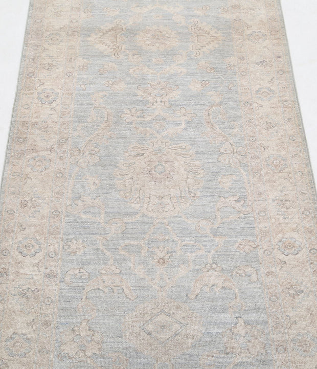 Hand Knotted Serenity Wool Rug 2' 8" x 6' 3" - No. AT16166