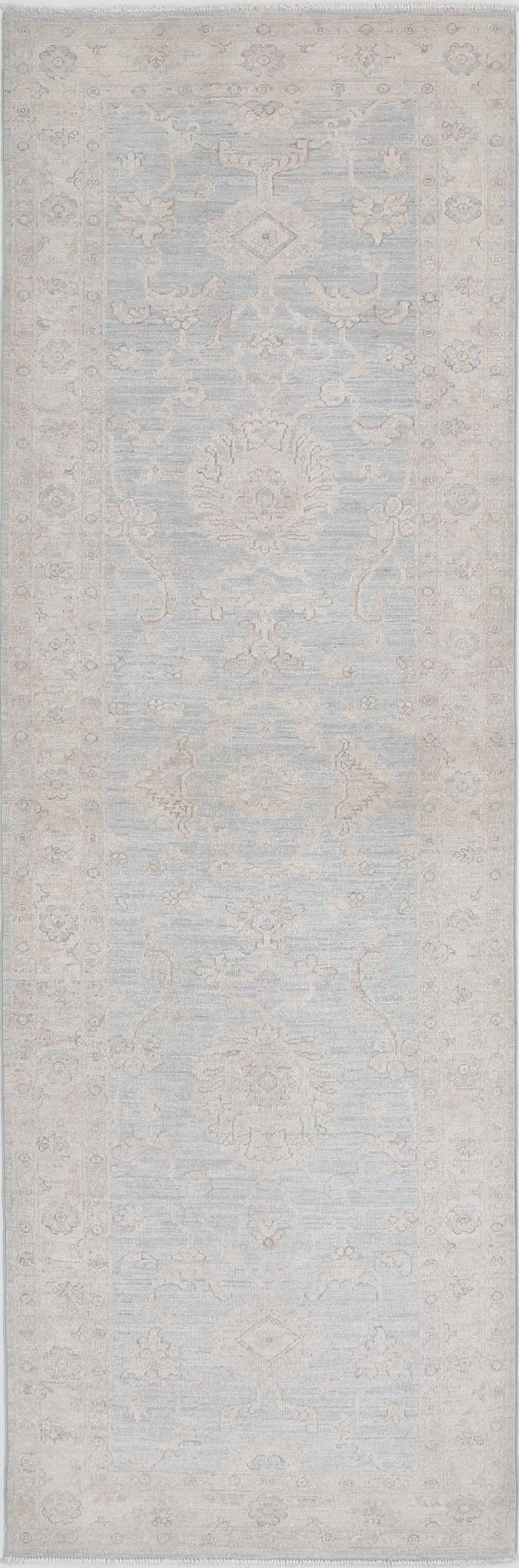 Hand Knotted Serenity Wool Rug 2' 8" x 6' 3" - No. AT16166
