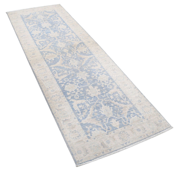 Hand Knotted Serenity Wool Rug 2' 1" x 8' 0" - No. AT40419