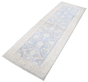 Hand Knotted Serenity Wool Rug 2' 1" x 8' 0" - No. AT40419