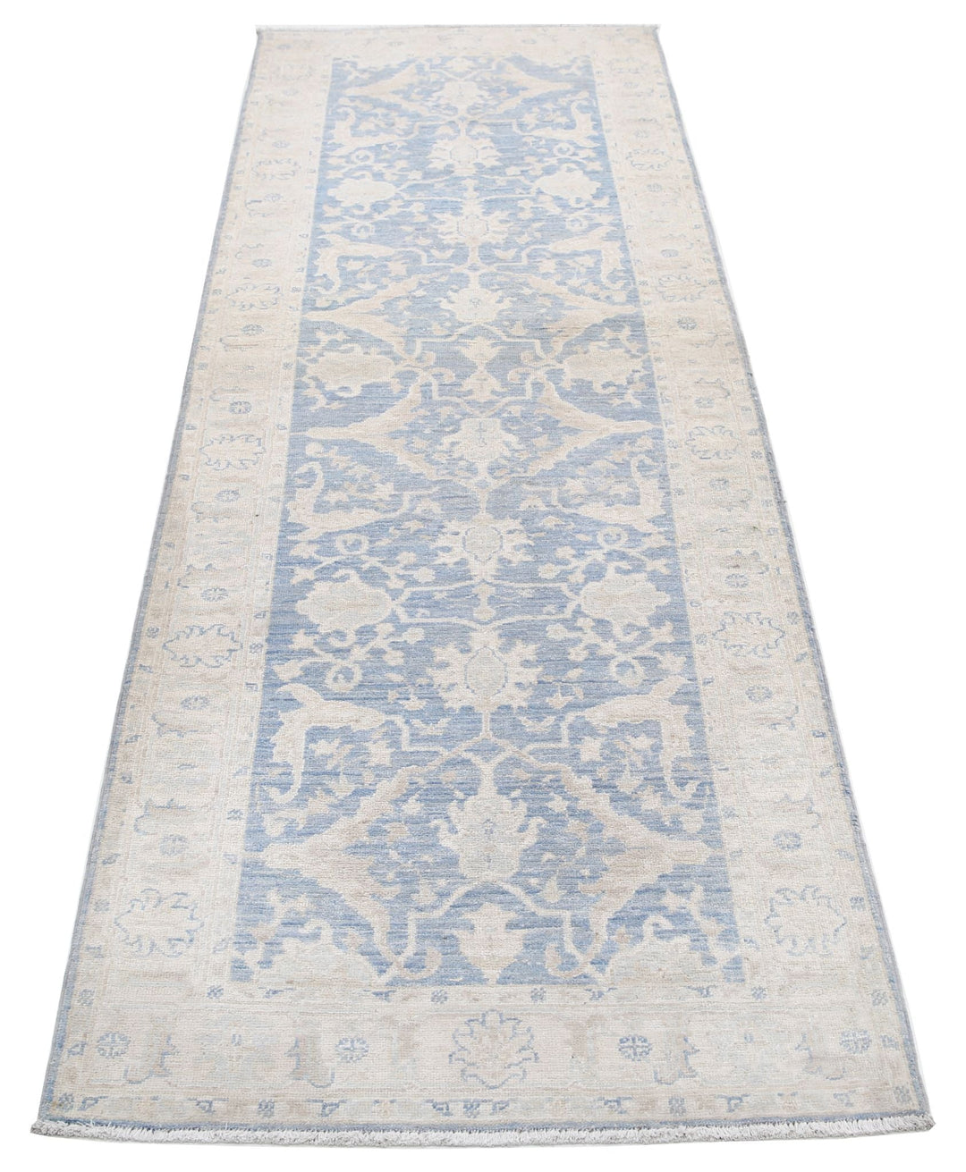 Hand Knotted Serenity Wool Rug 2' 1" x 8' 0" - No. AT40419