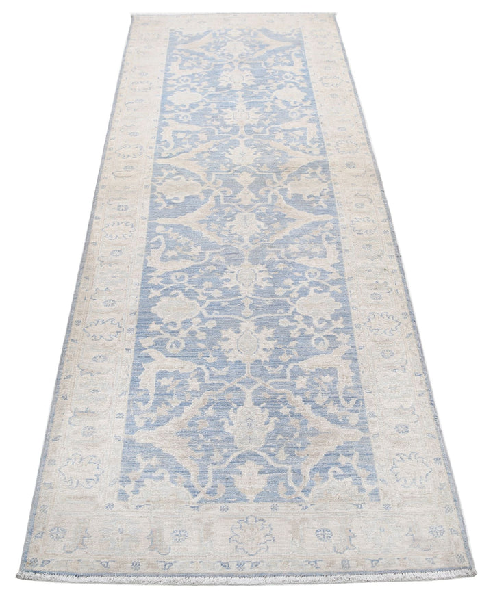 Hand Knotted Serenity Wool Rug 2' 1" x 8' 0" - No. AT40419