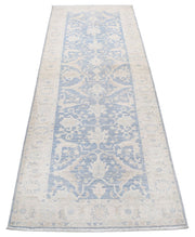 Hand Knotted Serenity Wool Rug 2' 1" x 8' 0" - No. AT40419