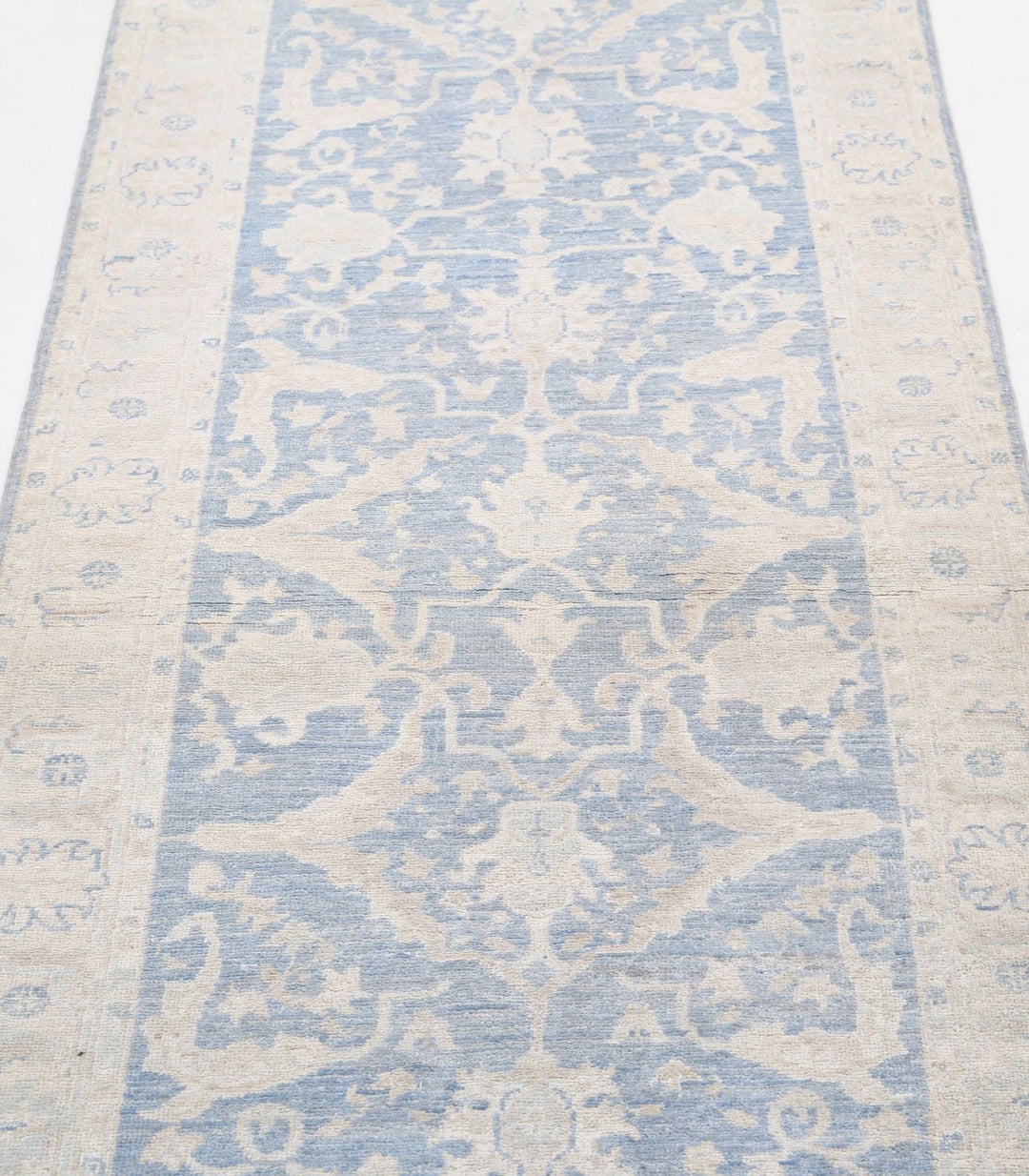 Hand Knotted Serenity Wool Rug 2' 1" x 8' 0" - No. AT40419