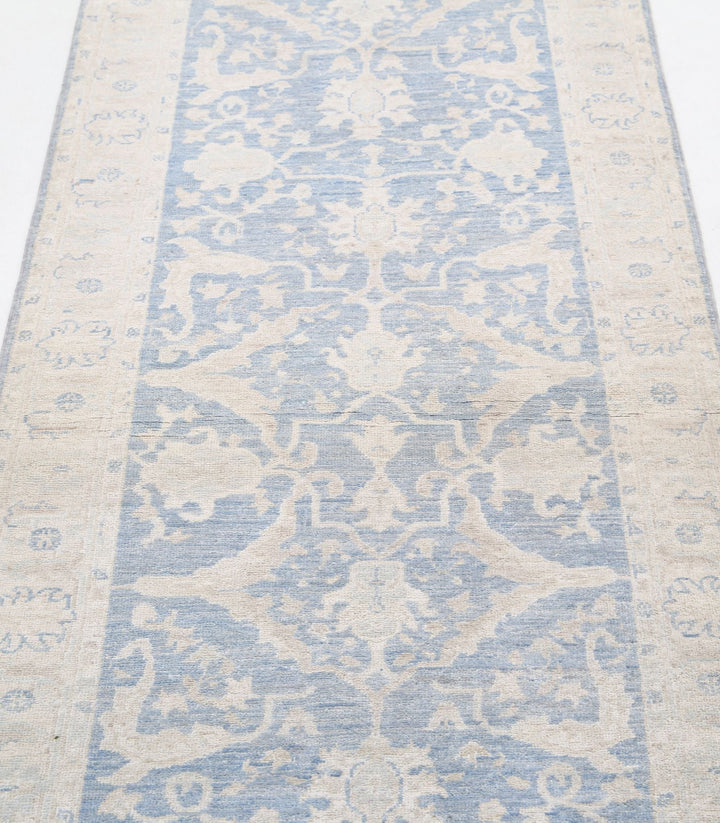 Hand Knotted Serenity Wool Rug 2' 1" x 8' 0" - No. AT40419