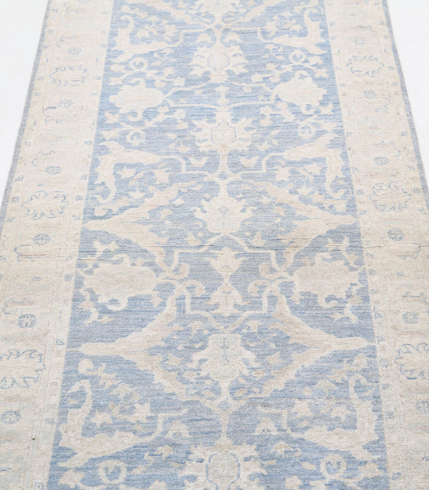 Hand Knotted Serenity Wool Rug 2' 1" x 8' 0" - No. AT40419