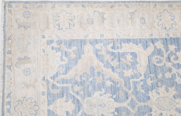 Hand Knotted Serenity Wool Rug 2' 1" x 8' 0" - No. AT40419