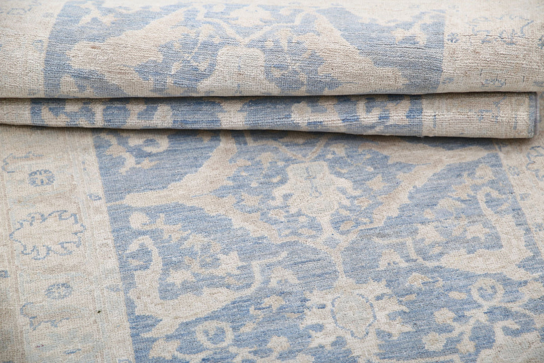 Hand Knotted Serenity Wool Rug 2' 1" x 8' 0" - No. AT40419