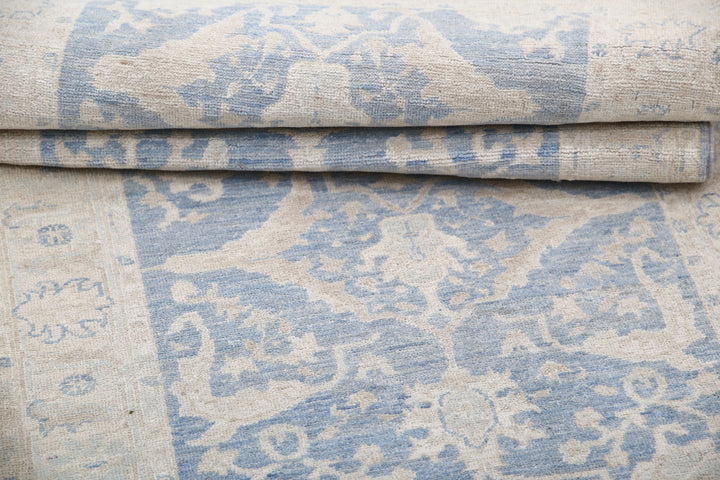 Hand Knotted Serenity Wool Rug 2' 1" x 8' 0" - No. AT40419