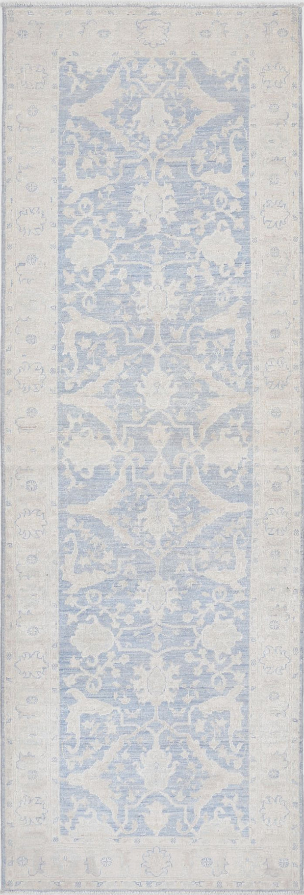 Hand Knotted Serenity Wool Rug 2' 1" x 8' 0" - No. AT40419