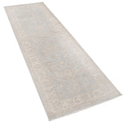 Hand Knotted Serenity Wool Rug 2' 8" x 8' 1" - No. AT14271