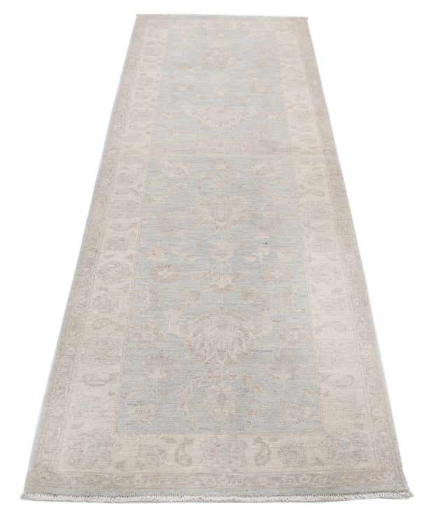 Hand Knotted Serenity Wool Rug 2' 8" x 8' 1" - No. AT14271