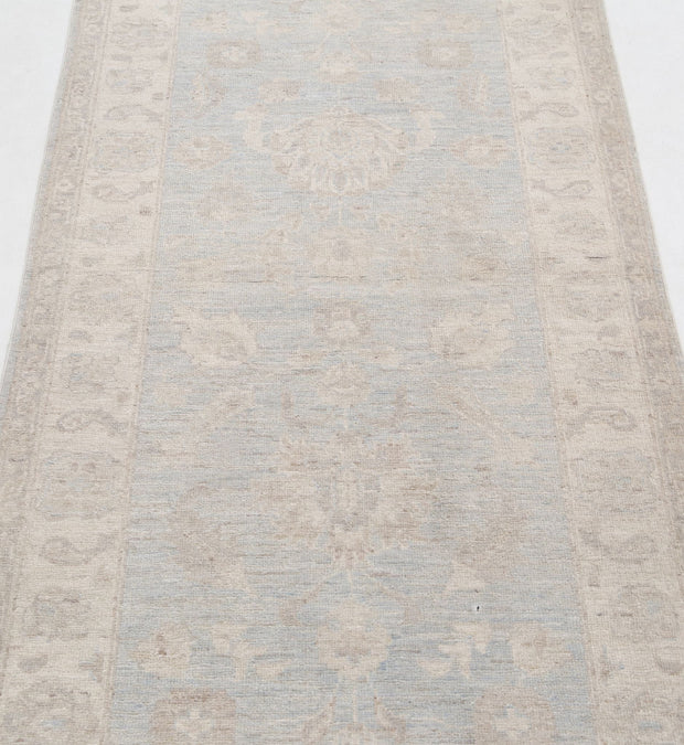 Hand Knotted Serenity Wool Rug 2' 8" x 8' 1" - No. AT14271