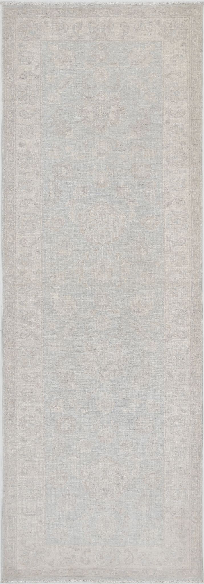 Hand Knotted Serenity Wool Rug 2' 8" x 8' 1" - No. AT14271