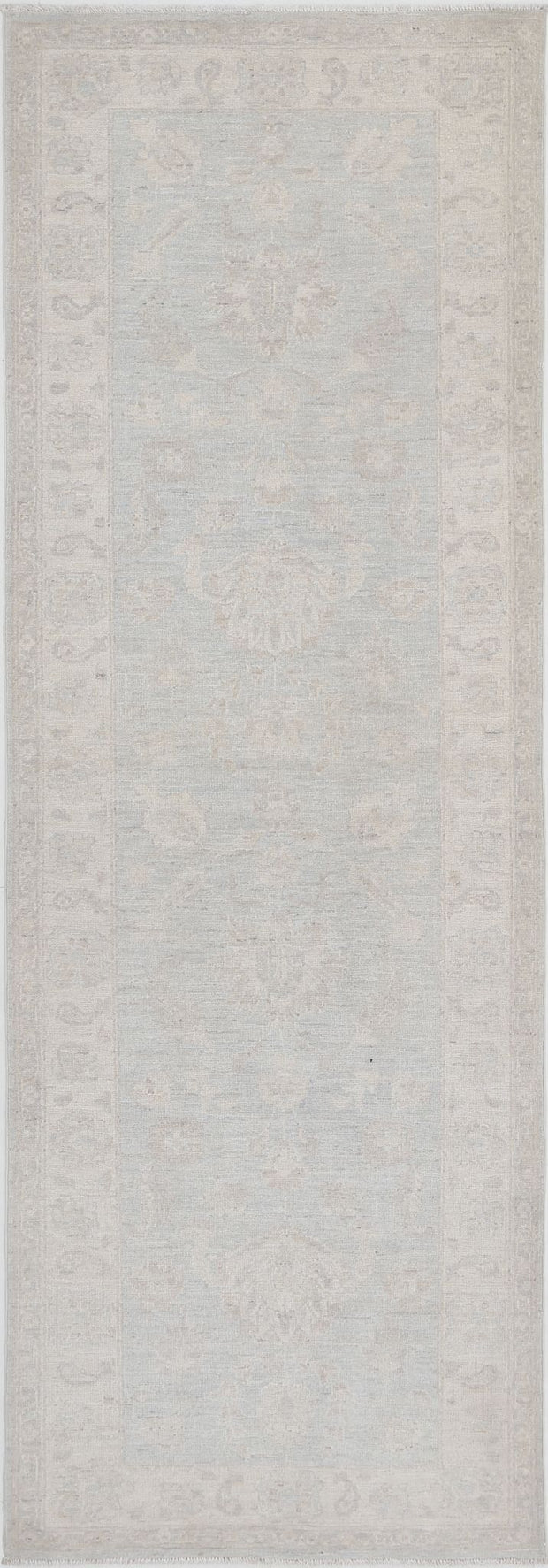 Hand Knotted Serenity Wool Rug 2' 8" x 8' 1" - No. AT14271