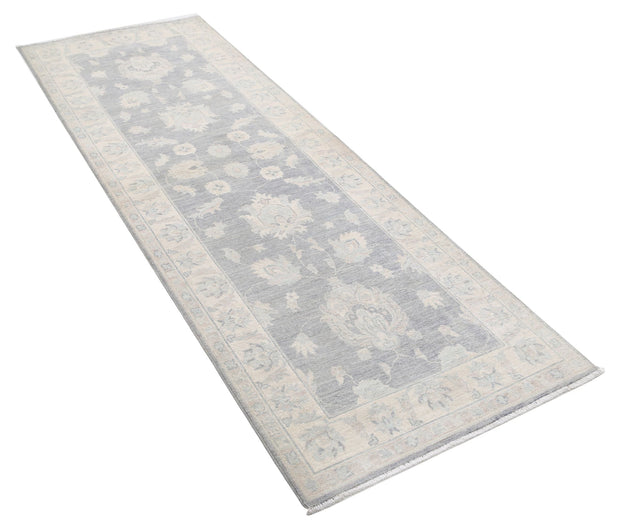 Hand Knotted Serenity Wool Rug 2' 8" x 8' 1" - No. AT45018