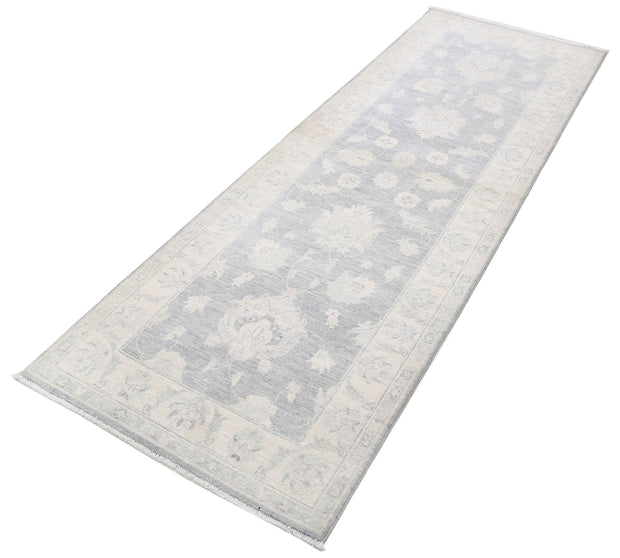 Hand Knotted Serenity Wool Rug 2' 8" x 8' 1" - No. AT45018