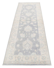 Hand Knotted Serenity Wool Rug 2' 8" x 8' 1" - No. AT45018