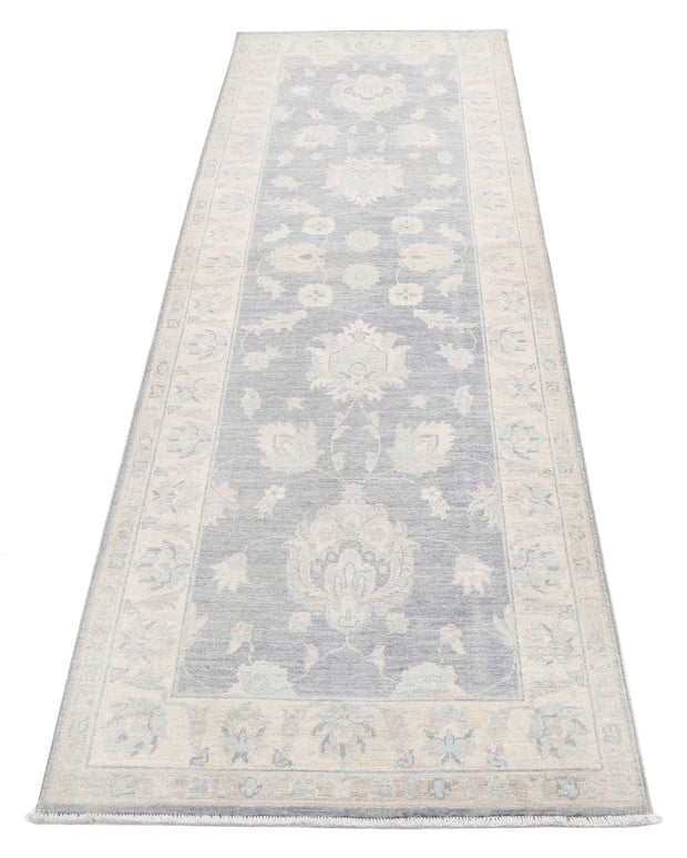 Hand Knotted Serenity Wool Rug 2' 8" x 8' 1" - No. AT45018