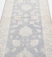 Hand Knotted Serenity Wool Rug 2' 8" x 8' 1" - No. AT45018