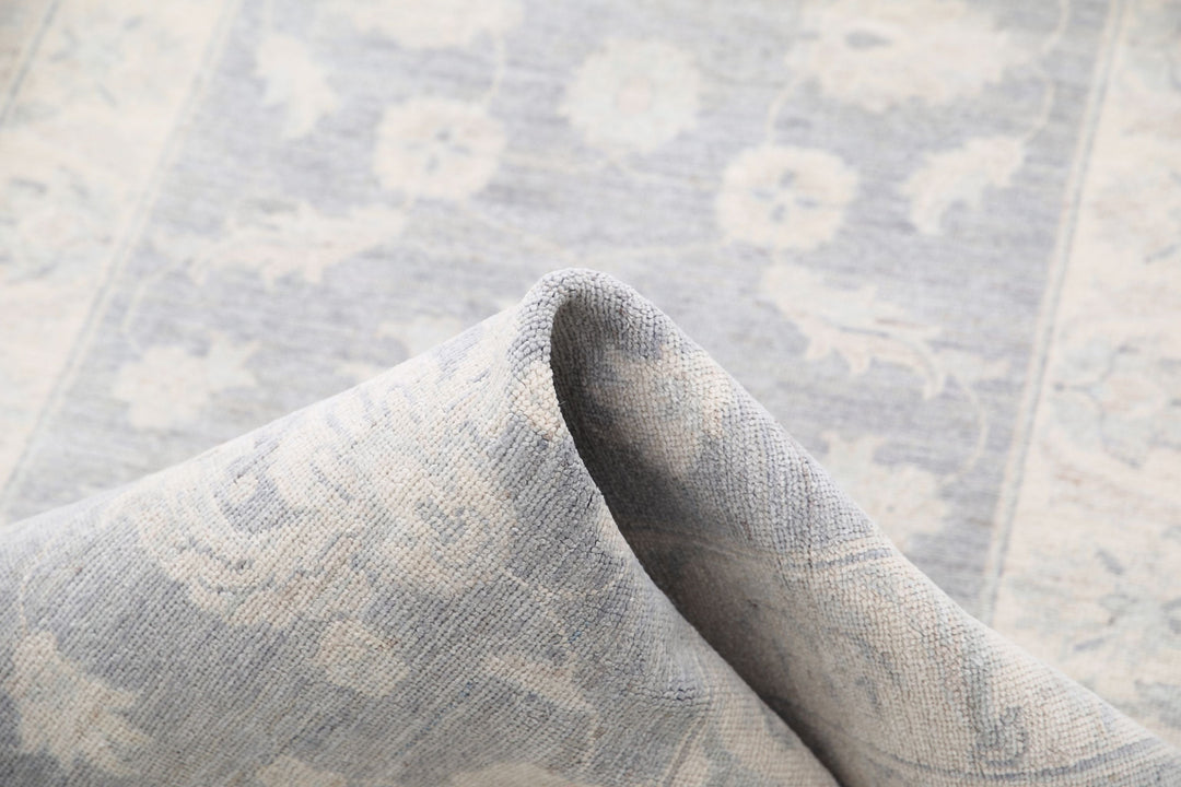 Hand Knotted Serenity Wool Rug 2' 8" x 8' 1" - No. AT45018