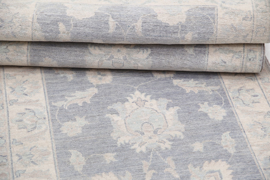 Hand Knotted Serenity Wool Rug 2' 8" x 8' 1" - No. AT45018