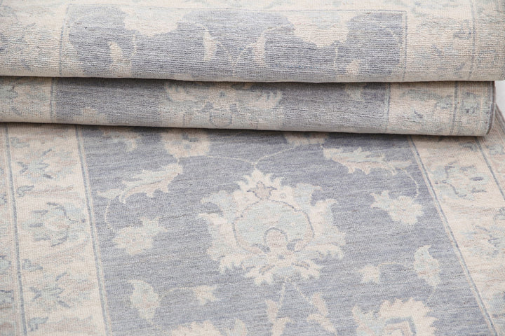 Hand Knotted Serenity Wool Rug 2' 8" x 8' 1" - No. AT45018