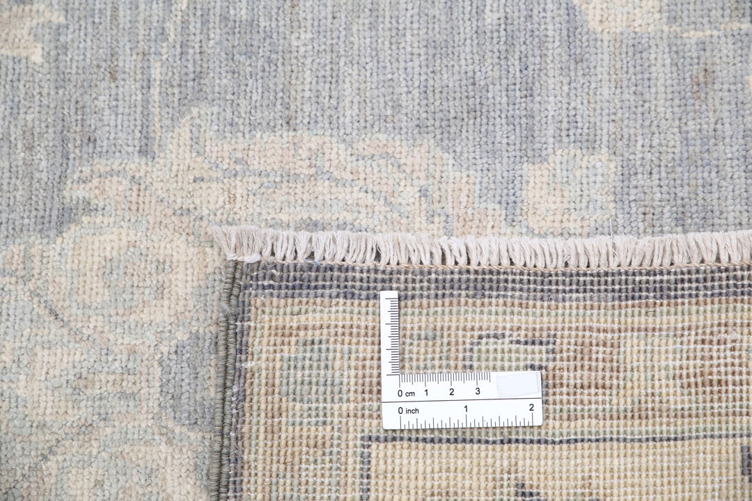 Hand Knotted Serenity Wool Rug 2' 8" x 8' 1" - No. AT45018