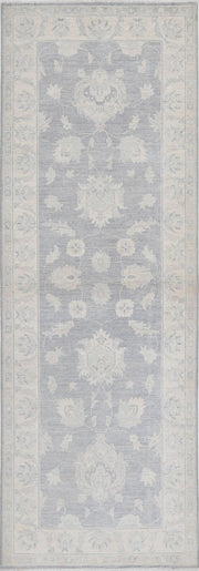 Hand Knotted Serenity Wool Rug 2' 8" x 8' 1" - No. AT45018