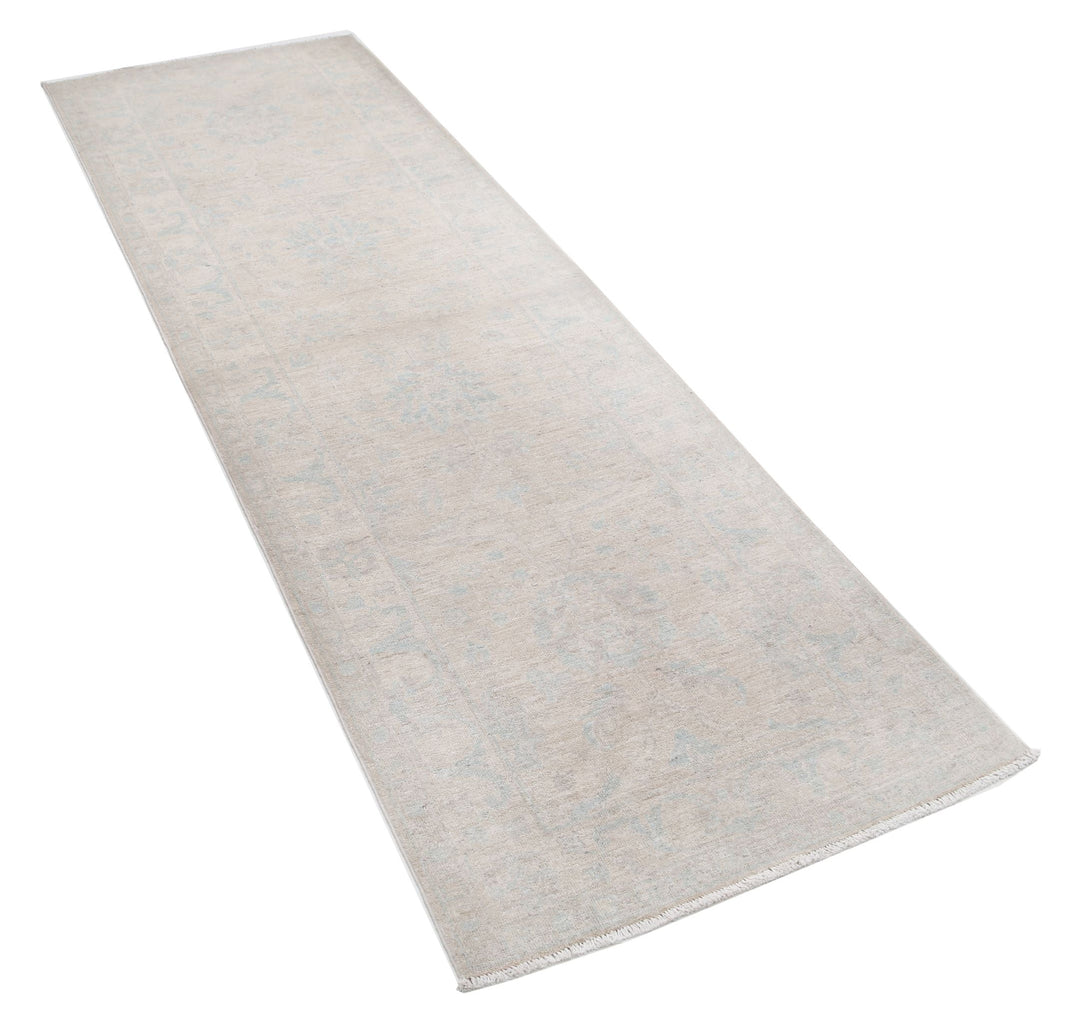 Hand Knotted Serenity Wool Rug 2' 8" x 8' 3" - No. AT99595