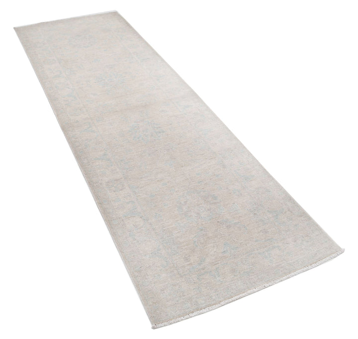 Hand Knotted Serenity Wool Rug 2' 8" x 8' 3" - No. AT99595