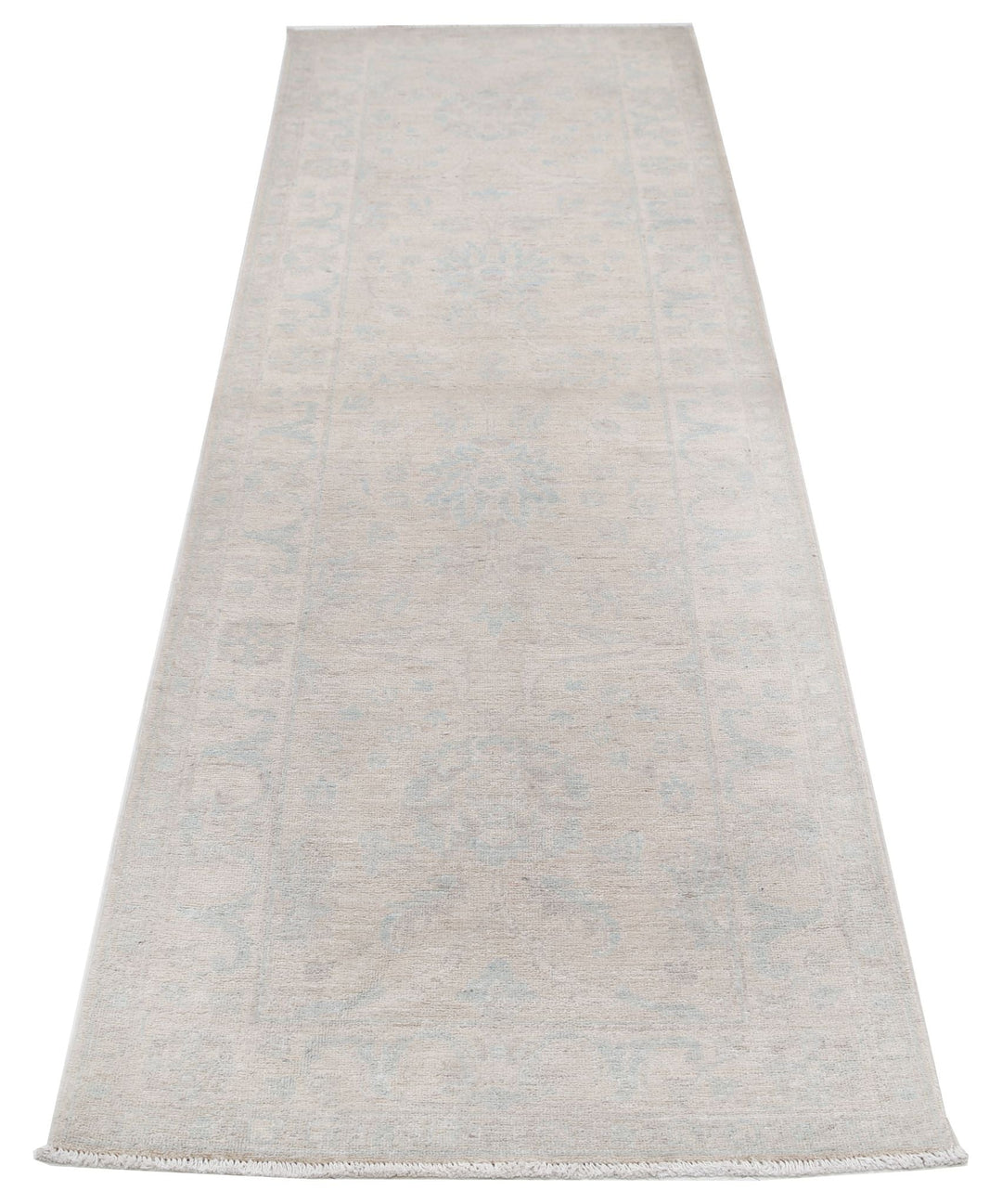 Hand Knotted Serenity Wool Rug 2' 8" x 8' 3" - No. AT99595