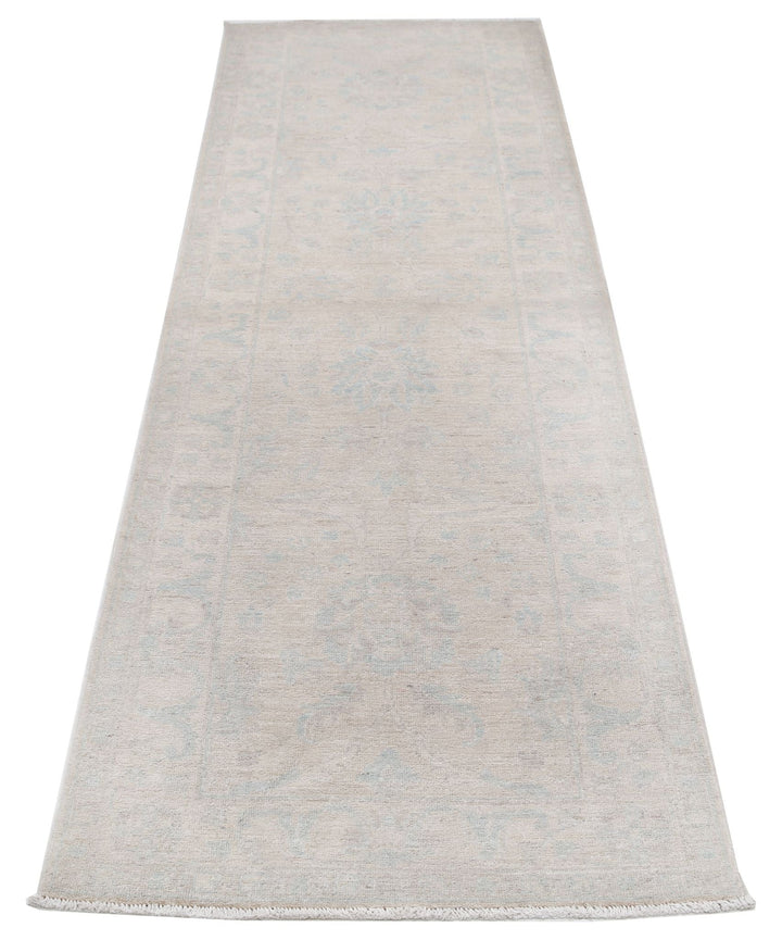 Hand Knotted Serenity Wool Rug 2' 8" x 8' 3" - No. AT99595
