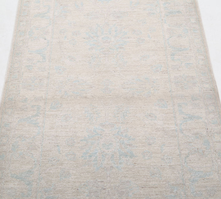 Hand Knotted Serenity Wool Rug 2' 8" x 8' 3" - No. AT99595