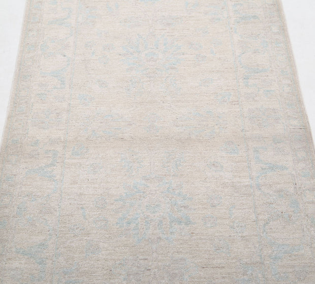 Hand Knotted Serenity Wool Rug 2' 8" x 8' 3" - No. AT99595