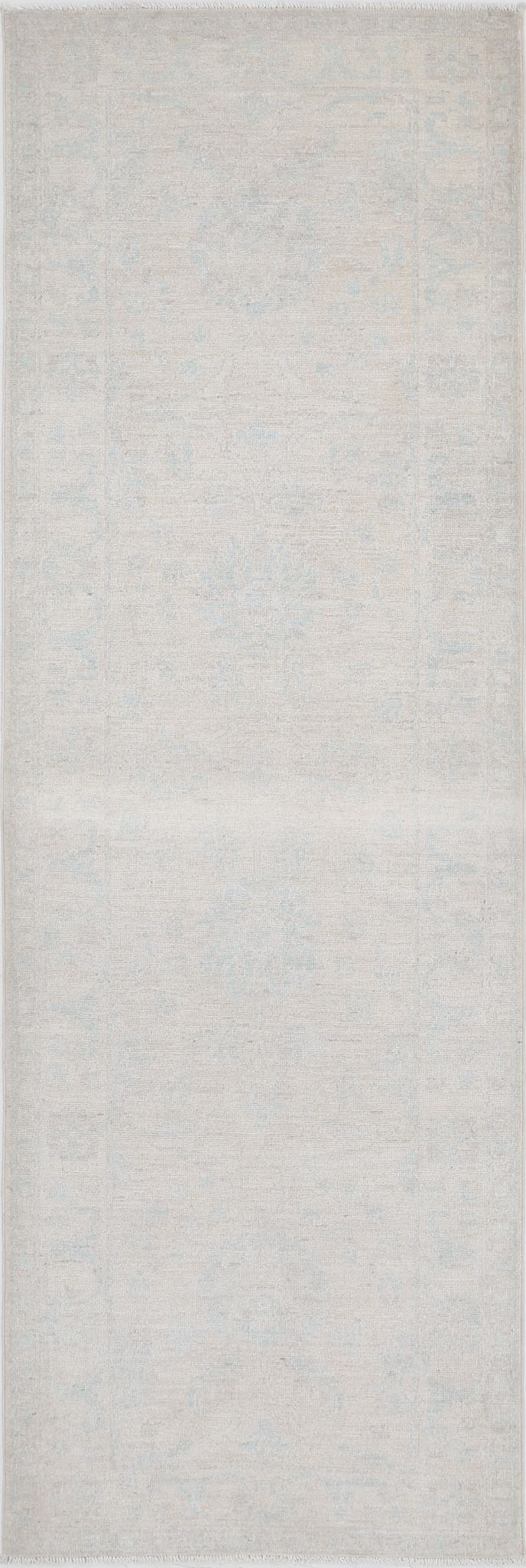 Hand Knotted Serenity Wool Rug 2' 8" x 8' 3" - No. AT99595