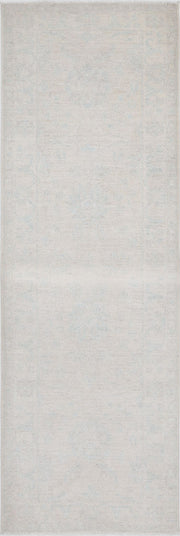 Hand Knotted Serenity Wool Rug 2' 8" x 8' 3" - No. AT99595