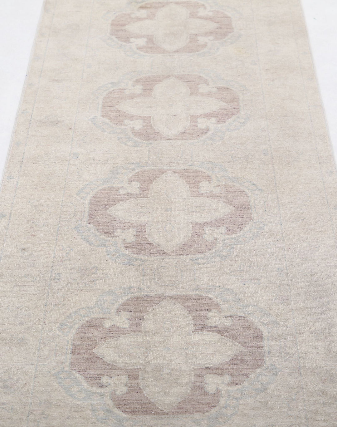 Hand Knotted Serenity Wool Rug 2' 6" x 10' 0" - No. AT12764