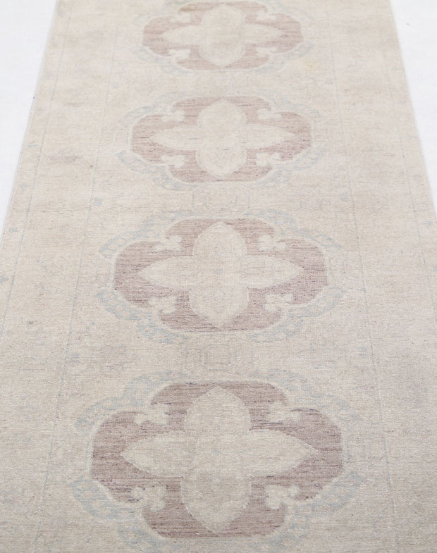 Hand Knotted Serenity Wool Rug 2' 6" x 10' 0" - No. AT12764