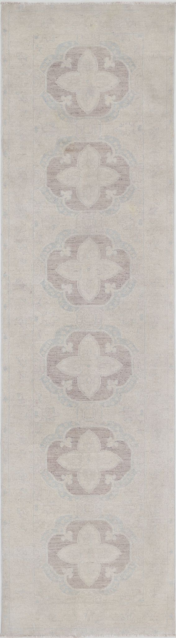 Hand Knotted Serenity Wool Rug 2' 6" x 10' 0" - No. AT12764