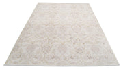 Hand Knotted Serenity Wool Rug 6' 1" x 8' 4" - No. AT90202
