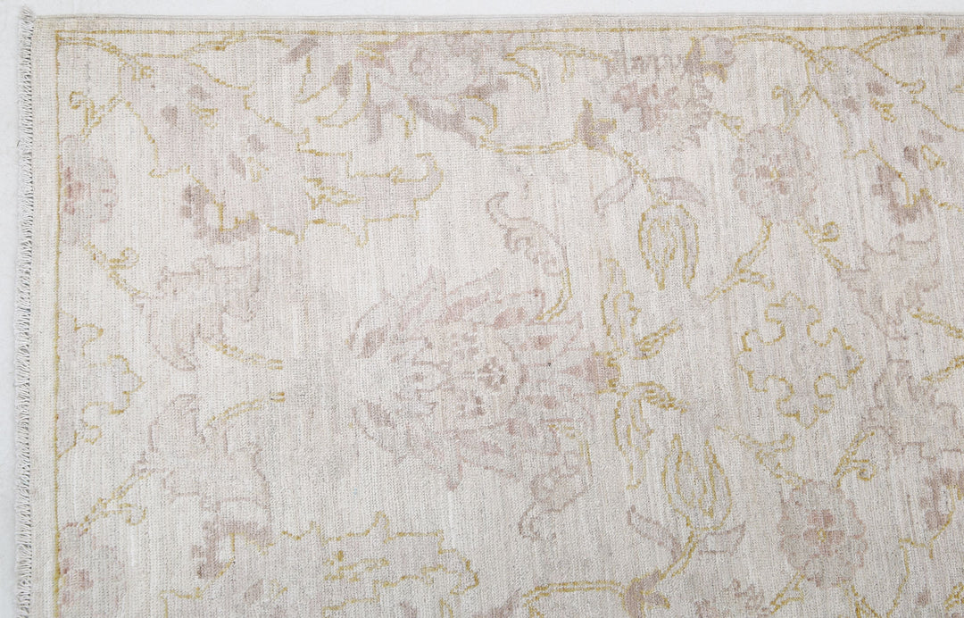 Hand Knotted Serenity Wool Rug 6' 1" x 8' 4" - No. AT90202