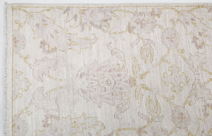 Hand Knotted Serenity Wool Rug 6' 1" x 8' 4" - No. AT90202