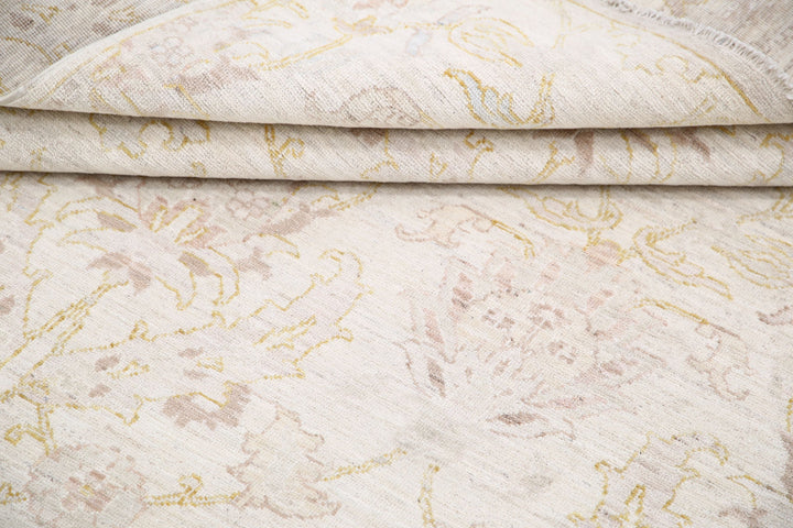 Hand Knotted Serenity Wool Rug 6' 1" x 8' 4" - No. AT90202