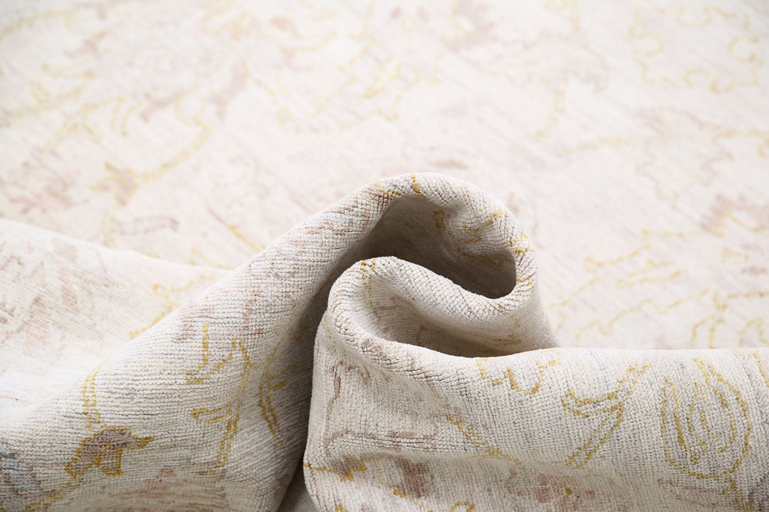 Hand Knotted Serenity Wool Rug 6' 1" x 8' 4" - No. AT90202