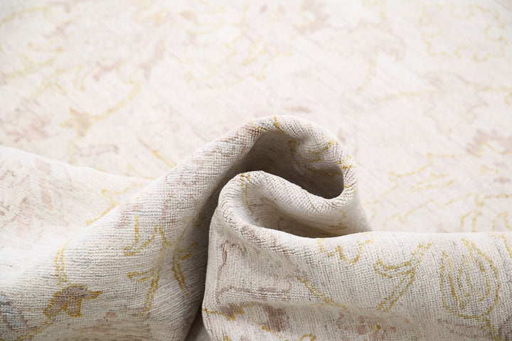 Hand Knotted Serenity Wool Rug 6' 1" x 8' 4" - No. AT90202