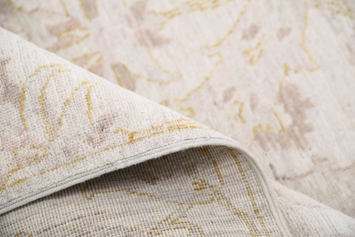 Hand Knotted Serenity Wool Rug 6' 1" x 8' 4" - No. AT90202